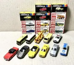 未使用 カプセルトミカ 11台セットスカイライン S2000 S800M 他