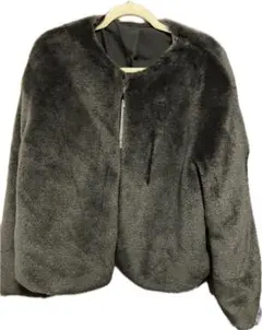 新品 GU フェイクファージャケットZ+E XXL