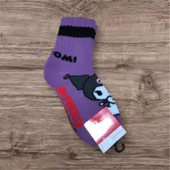 クロミ 靴下 ホカロン コラボ 裏パイル 23-25cm