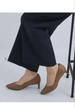 新品未使用green label relaxing パンプスベージュ23.5