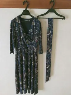 RALPH LAUREN 花柄ワンピース サイズ0