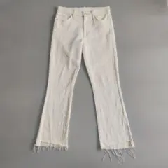 MOTHER/マザー NATURALINSIDER CROP 白系27のサムネイル