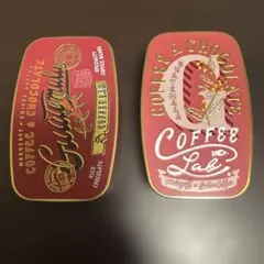 【2種】モロゾフ オニバスビーンズ(グアテマラ) / 缶のみ(空き缶)のサムネイル