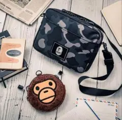 BAPE KIDS◇A BATHINGアベイシング エイプバックパック＆チャーム