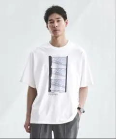 TOKYO SEQUENCE×FRUIT OF THE LOOMGLR Tシャツ