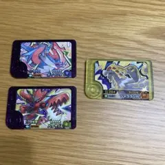 ポケモンフレンダ カードセット ハッサム ジャラランガ ジャラランガ