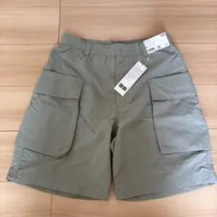 UNIQLOU パラシュートカーゴショーツ　サイズ　M グレイ