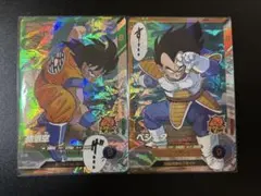 ドラゴンボールスーパーダイバーズ アドバンスパック SR 悟空　ベジータ　セット