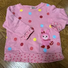 ミキハウス　トレーナー