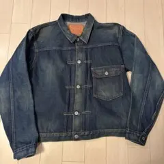 used日本製☆リーバイス506XX☆ファーストデニムジャケット☆42☆90年代