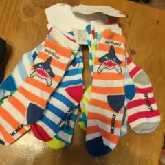 新品未使用babyGap 7足キッズ靴下セット 4歳用16から18センチ