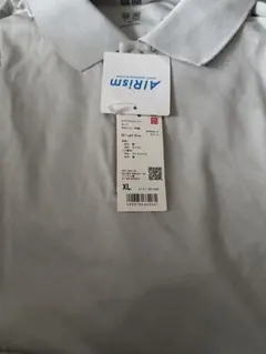 ユニクロエアリズムコットンカノコポロシャツ半袖