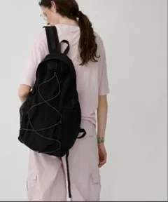Auntie Rosa Holiday軽量 リップストップバックパック　ブラックのサムネイル