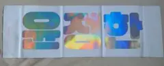 SEVENTEEN ジョンハン スローガン ホログラム