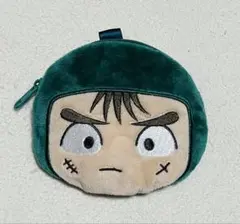 忍たま乱太郎　フェイス ポーチ　中在家長次