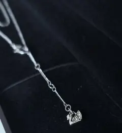 Swarovski・ネクレスチェーン・シルバー色のサムネイル