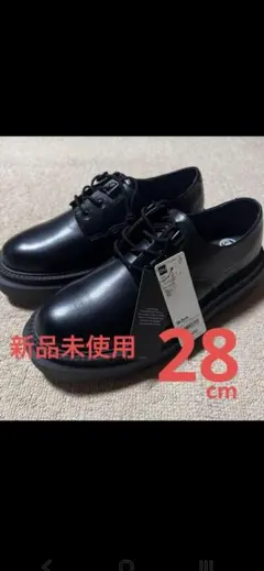 J*様 【新品未使用】GU ×UNDERCOVERチャンキーソールプレーントゥシ