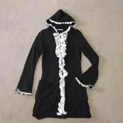 た*割様 PUTUMAYO ダブルジップ　ロングパーカーのサムネイル