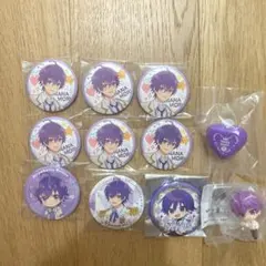 すとぷり　ななもり　バッジ　リングライト　ガチャガチャ　フィギュア