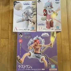 ワンピース一番くじ　思い描く未来　ラストワン　a賞 d賞