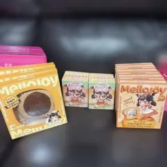 Mellojoy トーストつみつみシリーズ ミニランド いちご チョコ スフレ