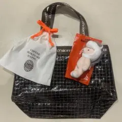 2026福袋　TULLY'S COFFEE トートバッグとぬいぐるみセット