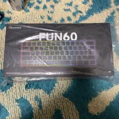 【新品】Akko MonsGeek FUN60 Pro Black Wired