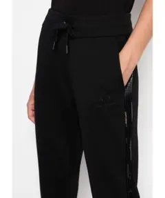 ARMANI EXCHANGE スウェットパンツ ブラック / LARGE