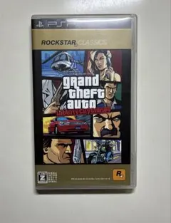Grand Theft Auto Liberty City PSP