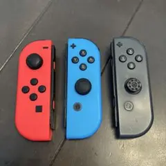 ジャンク品　Nintendo Switch ジョイコン 3個セット