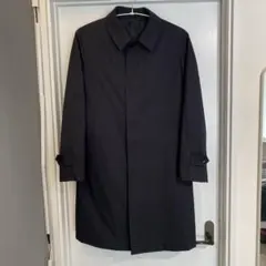 UNIQLO ステンカラーコート S ネイビー