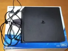 PlayStation4 ジェットブラック 500GB CUH-2100AB01