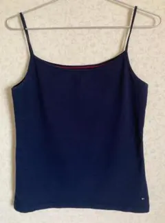 ※値下げ中【TOMMY HILFIGER】キャミソール　紺　Lサイズのサムネイル