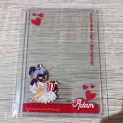 ハズビンホテル アニメイトカフェ デコケース アダム