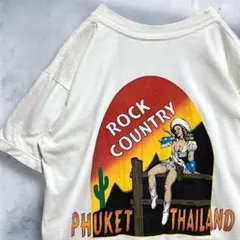 BGOB スーベニア Tシャツ 古着 90s 白 セクシー 美女 お土産 ヌード