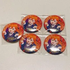 Liella! 澁谷かのん 缶バッジ 5周年POPUP - メルカリ