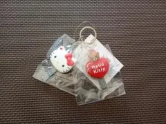 ハローキティ　サンリオ　キーリング　キーカバー