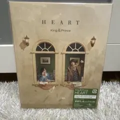 King & Prince HEART DearTiara盤BluRayシール付