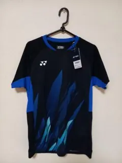 YONEX メンズゲームシャツ（フィットスタイル） Sサイズ 黒