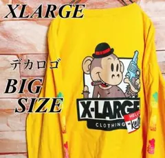 ★即日発送★エクストララージ xlarge ロンTカットソー　拳銃猿 M