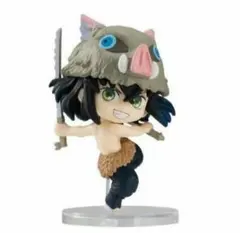 鬼滅の刃 ちまっきゃら 鬼滅の刃2 プレミアムガシャポン 嘴平伊之助 ガチャ