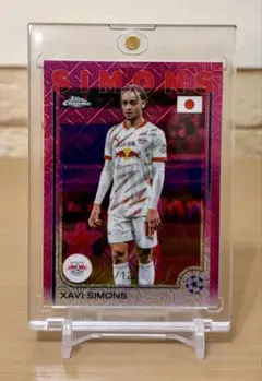 Topps Japan Edition 2025 125枚限定 シャビ・シモンズ