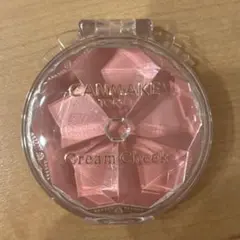 キャンメイク　クリームチーク　キューピッドピンク　チーク　ほお紅　フェイスカラーのサムネイル
