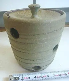 山崎さおり 茶香炉 ミニ焙烙 作家物 茶道具 - メルカリ