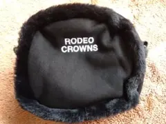 RODEO CROWNS ブラック ファー付きのサムネイル