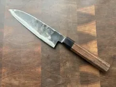 新見松水 武田松水作 備中手打ち鍛冶 牛刀　包丁　刃渡り　18cm 2026年最新】新見 松水の人気アイテム - メルカリ