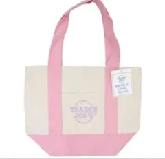 新品未使用タグ付き　トレーダージョーズ　ミニトートバッグ　2025年春限定品