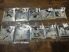 ドラゴンボール ウエハース40周年 10枚セット