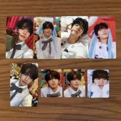 INI THE WINTER MAGIC トレカ 髙塚大夢　コンプリートセット