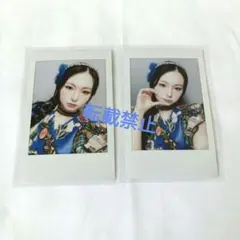 CANDY TUNE　桐原美月　チェキ　青組オンライン特典会